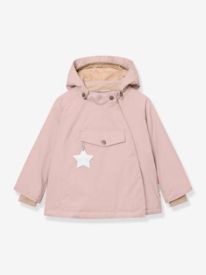 Unisex babykleding roze (poederkleur)