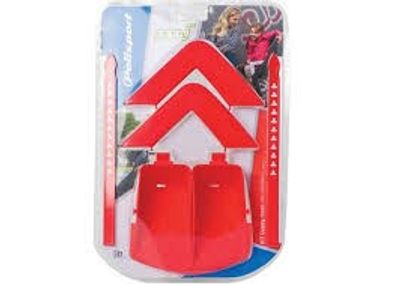 Polisport Stylingset guppy-maxi rood