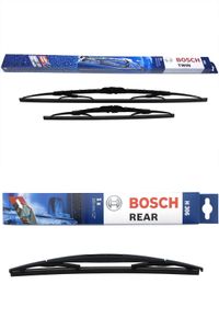 Bosch Ruitenwissers voordeelset voorzijde + achter 533H306