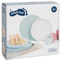 Small Foot - houten bestekset met placemats, 18dlg.