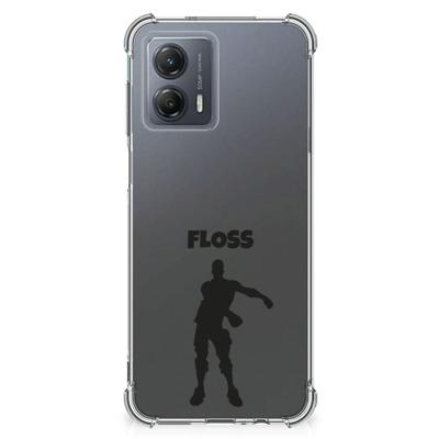 Motorola Moto G53 Stevig | Bumper Hoesje | Floss Motorola Moto G53 Stevig | Bumper Hoesje | Floss