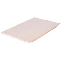 [Outlet] Snijplank van multilaag birkenhout. Wat. Afmetingen: 90x50 cm