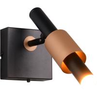 LED Wandspot - Trio Select Ikaris - 1 Lichtpunt van 4.5 Watt - Dimbaar - Aanpasbare Lichtkleur - IP20 - Mat Zwart - Metaal