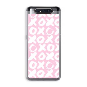 XOXO: Samsung Galaxy A80 Transparant Hoesje