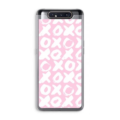 XOXO: Samsung Galaxy A80 Transparant Hoesje