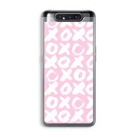XOXO: Samsung Galaxy A80 Transparant Hoesje