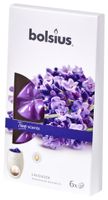 Waxmelts pack 6 True Scents Lavendel - Bolsius - thumbnail