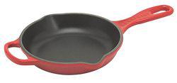 LE CREUSET - Signature - Skillet 16 cm Kersenrood