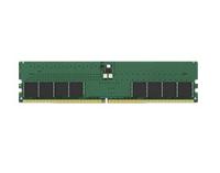 Kingston Werkgeheugenset voor PC DDR5 64 GB 2 x 32 GB Non-ECC 4800 MHz 288-pins DIMM CL40 KCP548UD8K2-64