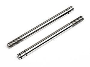 Shock shaft 3x40.5mm (silver/2pcs)