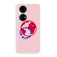 Run The World: Huawei P50 Transparant Hoesje