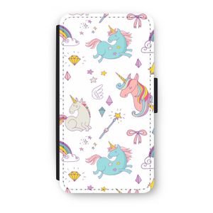 Fantasiewereld: iPhone XS Flip Hoesje
