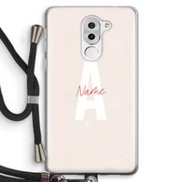 Strawberry Milkshake: Honor 6X Transparant Hoesje met koord