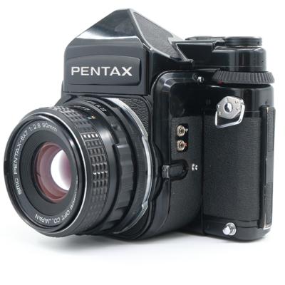 Pentax 6x7 + Pentax SMC 90mm F/2.8 occasion
