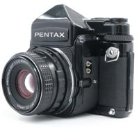 Pentax 6x7 + Pentax SMC 90mm F/2.8 occasion