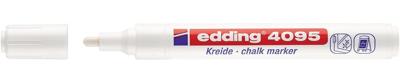 Edding Krijtmarker e-4095 wit