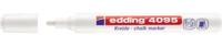 Edding Krijtmarker e-4095 wit