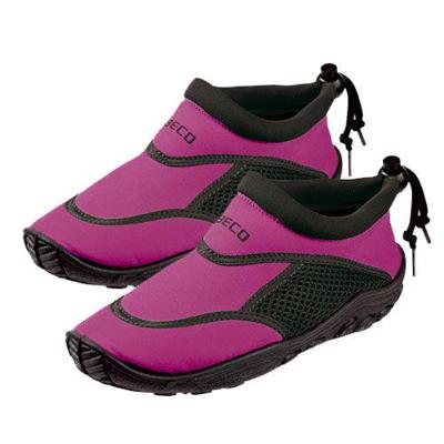 Beco waterschoentjes fuchsia zwart-35