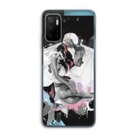 Camouflage de sommeil: Xiaomi Poco M3 Pro 5G Transparant Hoesje