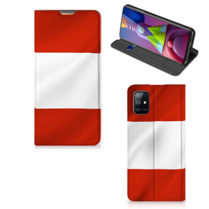 Samsung Galaxy M51 Standcase Oostenrijk