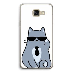 Cool cat: Samsung Galaxy A5 (2016) Transparant Hoesje