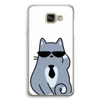 Cool cat: Samsung Galaxy A5 (2016) Transparant Hoesje