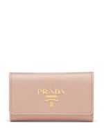 Prada pochette à porte-clés - Rose - thumbnail