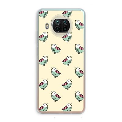 Vogeltjes: Xiaomi Mi 10T Lite 5G Transparant Hoesje