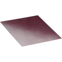 Proma 708 031 1010c Montageplaat (l x b x h) 100 x 100 x 1 mm Hardpapier Bruin 1 stuk(s)