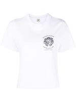 Sporty & Rich t-shirt à logo imprimé - Blanc