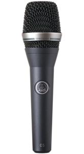 AKG C5 microfoon Zwart Microfoon voor studio's