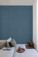 Behang Paint Rol Blue