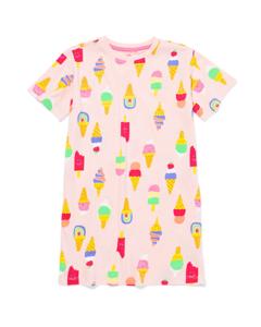 HEMA Kinderpyjama Regenboog Roze (roze)