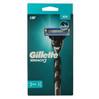 Gillette - Mach3 (Scheerapparaat met 2 mesjes)