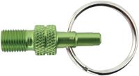 By,schulz ventieladapter "mini-tool" valve adapter mini-tool alu,green