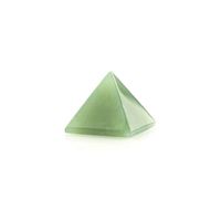 Edelsteen Piramide Jade - 40 mm - thumbnail