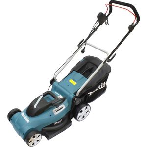 Makita ELM4120 grasmaaier AC Zwart, Blauw