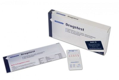 Testjezelf.nu Multidrugtest 10 urine cup (1 st)