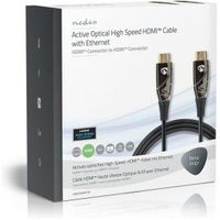 High Speed HDMI-Kabel met Ethernet | AOC | HDMI-HDMI | 15,0 m | Zwart