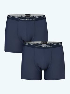 Punto Blanco - 2p Boxer Briefs - Microfiber - 105, Maat:XL