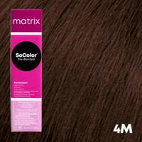 Matrix - SoColor 4M Midden Bruin Mocha - 90ml