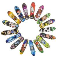 Decopatent® 48 STUKS Vinger Skateboard - Fingerboard - Mini Skateboard - thumbnail