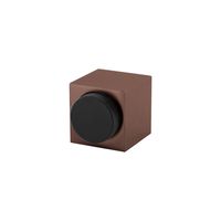Olivari Deurstopper Cubo brons mat titaan PVD Olivari Deurstopper Cubo brons mat titaan PVD
