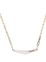 Stephen Webster collier Slimline Shard en or 18ct serti de diamants et d'opale