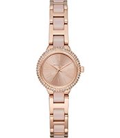 Horlogeband Michael Kors MK6582 Staal Rosé 10mm