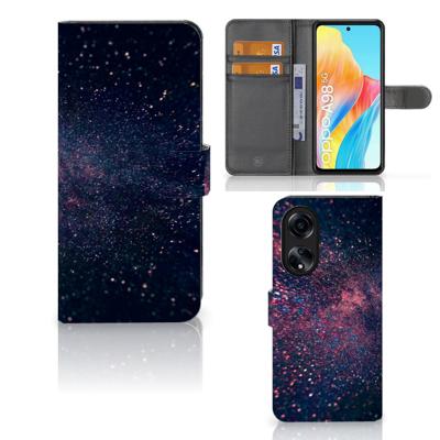 OPPO A98 5G | Book Case | Stars
