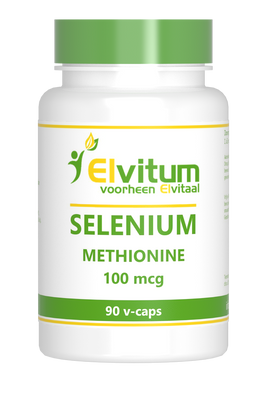 Elvitum Selenium Methionine Vegicaps