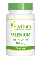 Elvitum Selenium Methionine Vegicaps - thumbnail