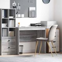 Bureau Grijs sonoma 90 x 50 x 76 cm Bewerkt hout