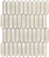 Wandtegel mozaïek L&apos;Antic Colonial Crystal 35x30cm cream glans